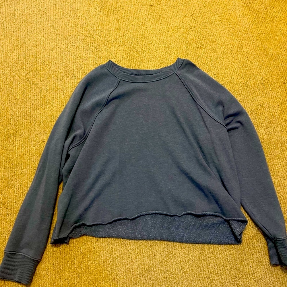 Aerie cropped sweatshirt